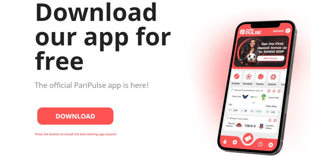 Download the PariPulse App