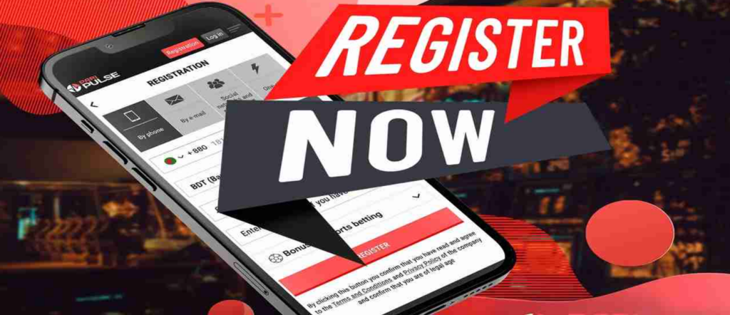 PariPulse Registration to Open a Betting Account