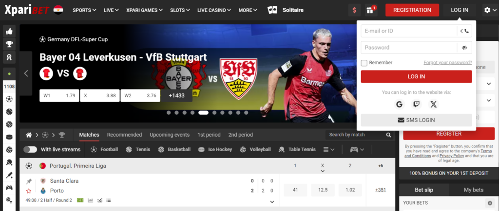 Xparibet Login Explained