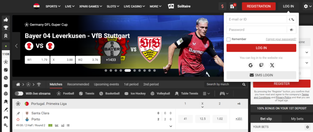 Xparibet Login Explained