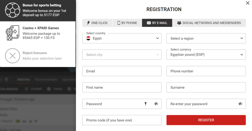 Create Xparibet Account Seamlessly