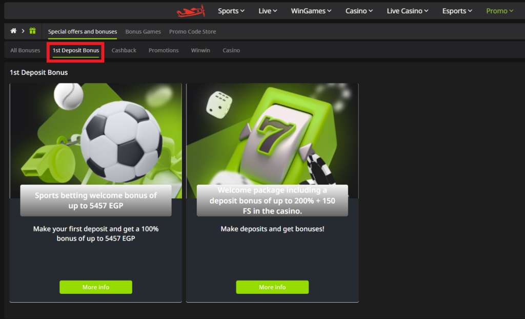 WinWin Bonus Policies