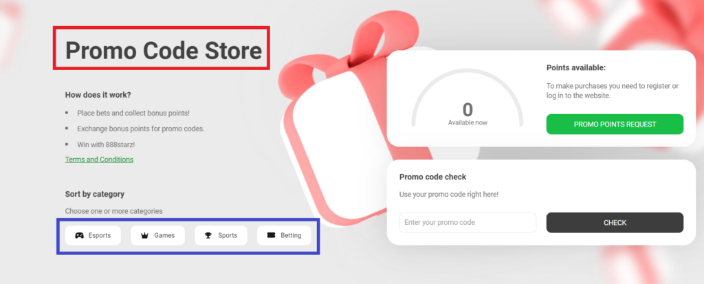 Use 888Starz Promo Code