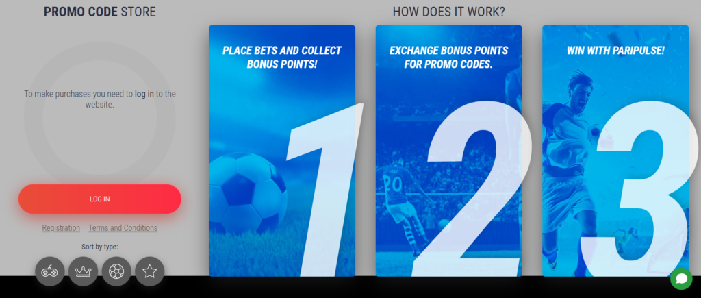 Win More Money with PariPulse Promo Code