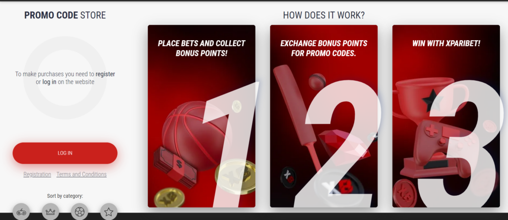 Redeem an Xparibet Promo Code to Unlock More Rewards