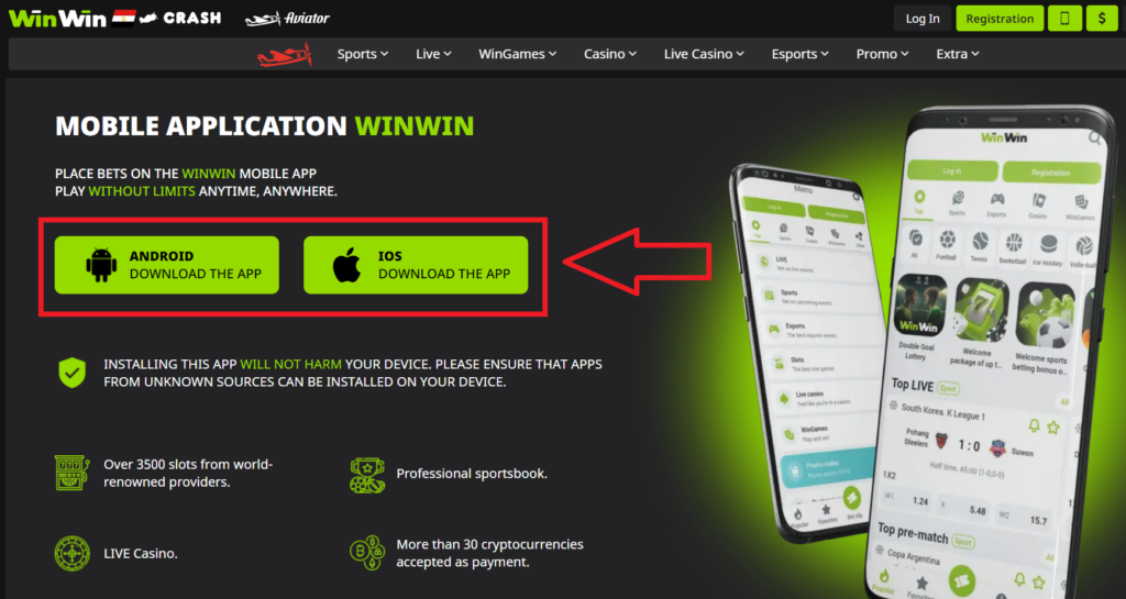 A WinWin App for Mobile Gadgets