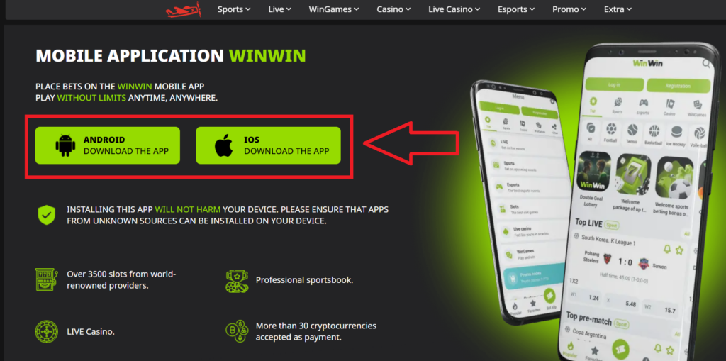 A WinWin App for Mobile Gadgets